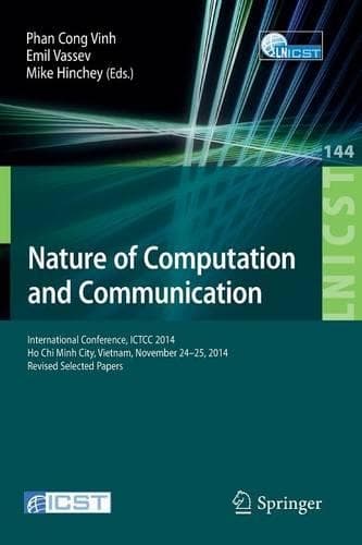 Cover of Nature of Computation and Communication