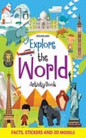 Cover of Explore the World Activity Book with Stickers