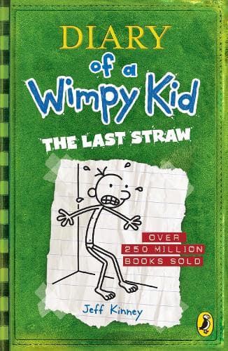Cover of Diary of a Wimpy Kid: The Last Straw (Book 3)
