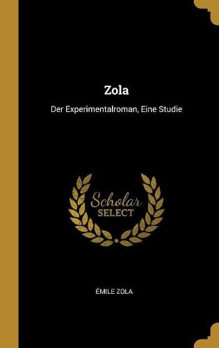 Cover of Zola