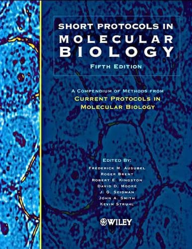 Cover of Short Protocols in Molecular Biology