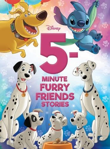 Cover of 5-minute Disney Furry Friends Stories