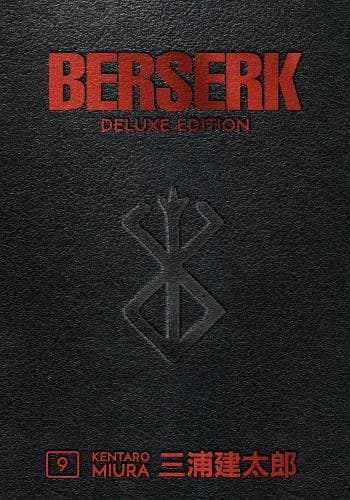Cover of Berserk Deluxe Volume 9