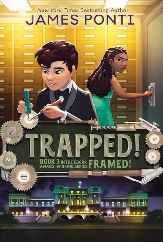 Cover of Trapped!