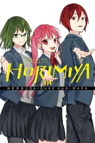 Cover of Horimiya, Vol. 14: (Horimiya)