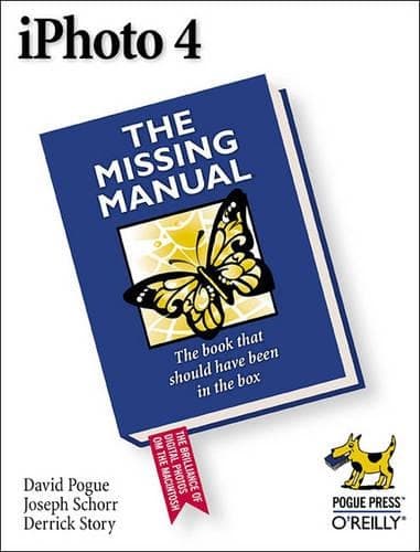 Cover of iPhoto 4 the Missing Manual