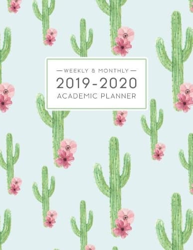 Cover of 2019-2020 Academic Planner