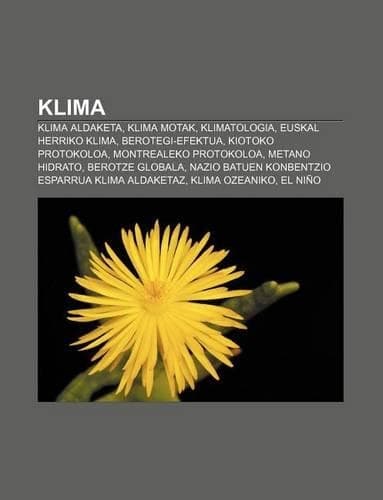Cover of Klima