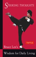 Cover of Bruce Lee Striking Thoughts