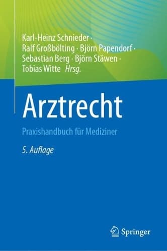 Cover of Arztrecht