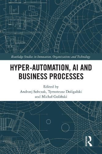 Cover of Hyper-Automation, AI and Business Processes