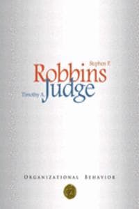 Cover of Organizational Behaviour