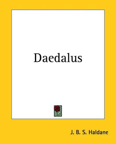 Cover of Daedalus