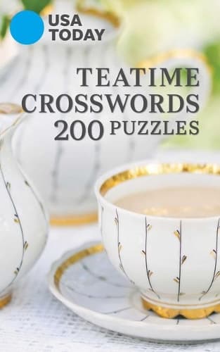 Cover of USA Today Teatime Crosswords: 200 Puzzles(USA Today Puzzles)