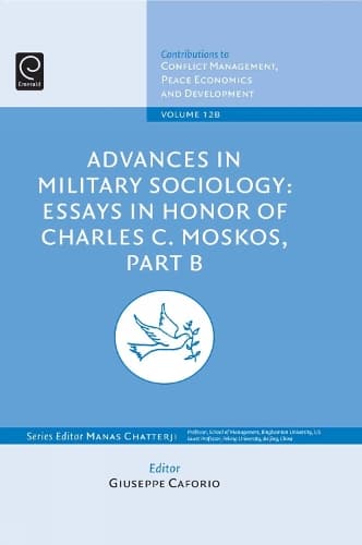 Cover of Advances in Military Sociology