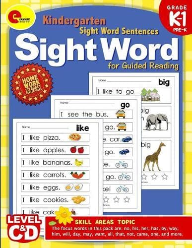 Cover of Sight Word Sentences