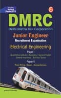 Cover of DMRC - Junior Engineer Recruitment Examination (Electrical Engineering) : Includes Solved Paper - 2013 5th Edition