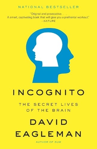Cover of Incognito: The Secret Lives of the Brain