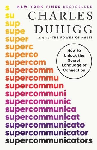 Cover of Supercommunicators