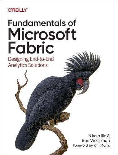 Cover of Fundamentals of Microsoft Fabric