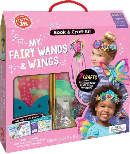 Cover of My Fairy Wands & Wings