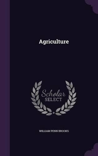 Cover of Agriculture