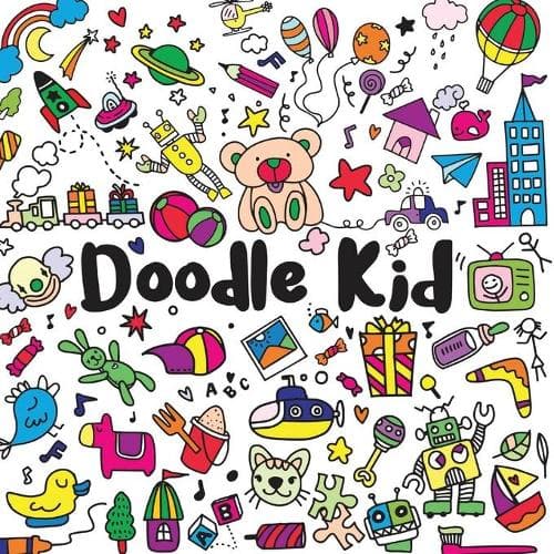 Cover of Coloring Book Doodle Kid