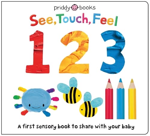 Cover of See, Touch, Feel: 123