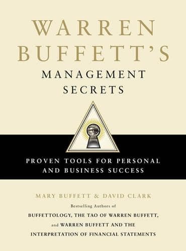 Cover of Warren Buffett's Management Secrets