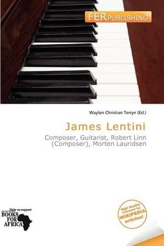 Cover of James Lentini