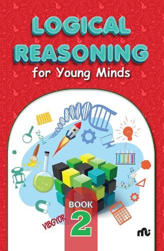 Cover of Logical Reasoning For Young Minds Level 2
