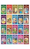 Cover of Forever Classics (Illustrated) (Hindi) (Set of 20 Fairy Tales) - Story Books for Kids