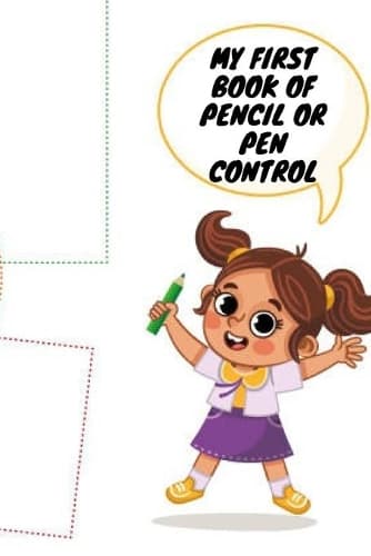 Cover of My First Book of Pencil or Pen Control