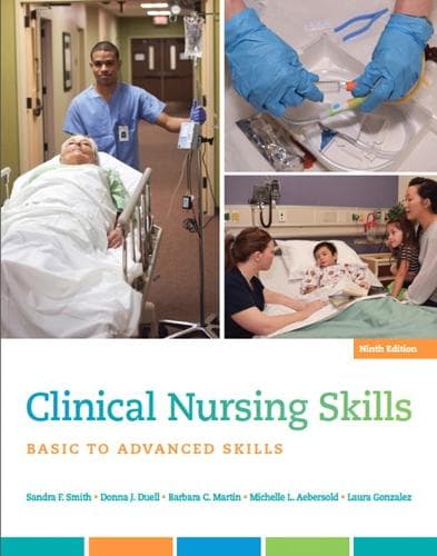 Cover of Clinical Nursing Skills