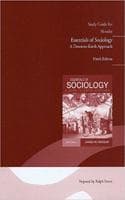 Cover of Study Guide for Essentials of Sociology