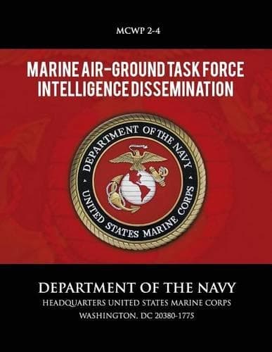 Cover of Marine Air-Ground Task Force Intelligence Dissemination