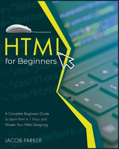 Cover of HTML For Beginners