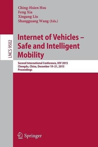 Cover of Internet of Vehicles - Safe and Intelligent Mobility