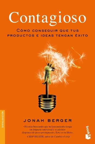 Cover of Contagioso: Cómo Conseguir Que Tus Productos E Ideas Tengan Éxito / Contagious: Why Things Catch on