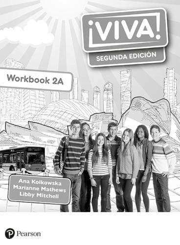 Cover of Viva! 2 Segunda Ediçion Workbook A (Pack of 8)