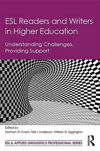 Cover of ESL Readers and Writers in Higher Education