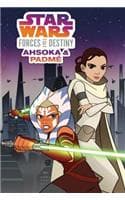 Cover of Ahsoka & Padmé