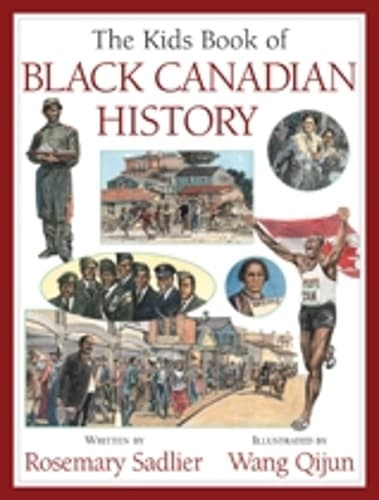 Cover of Kids Book of Black Canadian History