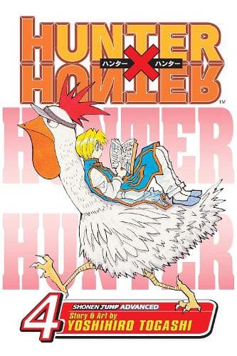 Cover of Hunter x Hunter, Vol. 4