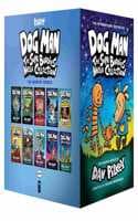 Cover of Dog Man- the Supa Buddies Mega Collection (Dog Man #1-10 Boxed Set)