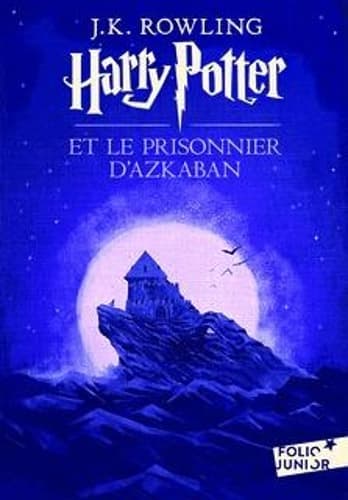 Cover of Harry Potter et le prisonnier d'Azkaban