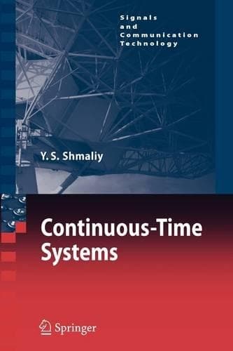 Cover of Continuous-Time Systems