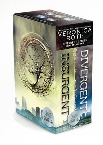 Cover of Divergent Series Box Set