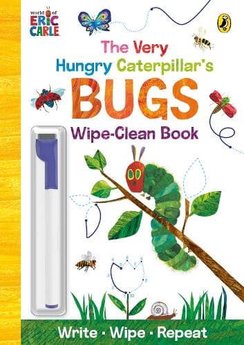 Cover of The Very Hungry Caterpillar’s Bugs