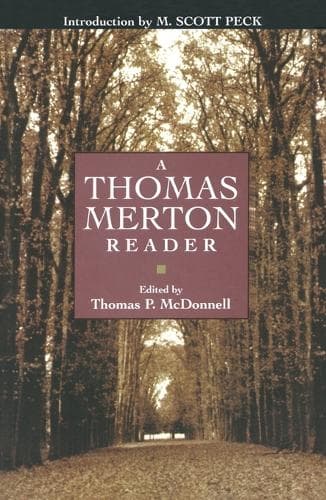 Cover of A Thomas Merton Reader